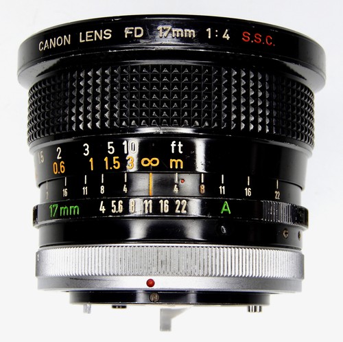 Canon 17mm s c - canon, f4