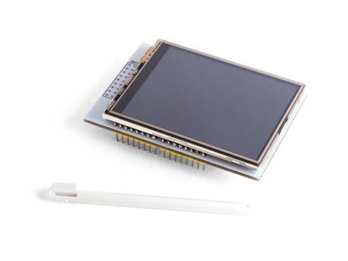 Whadda écran tactile - Écran, 2,8