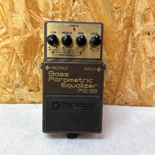 Boss bass parametric - bass,