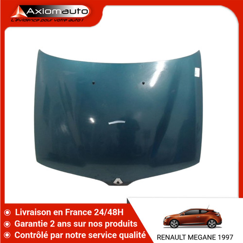 Capot renault megane - renault,