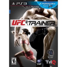 UFC PERSONAL TRAINER + LEG STRAP INCLU (Version Francaise) Playstation 3 Occasio