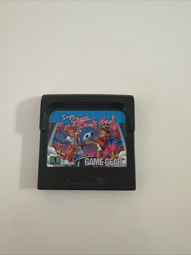 Game pack 4in1 1 sega - pack,