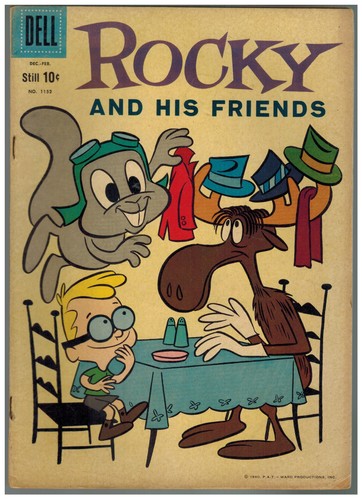Four color comics 1152 rocky - color,