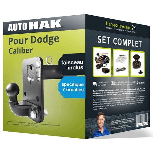 Attelage pour dodge caliber - attelage,