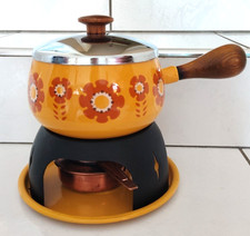 Service fondue vintage en - service,