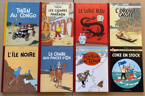 Lot rééditions - de,