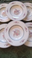 Lot de 6 assiettes creuses
