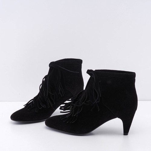 Maje bottines femme - bottines, noires