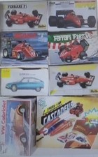 LOT KITS MAQUETTES VOITURES (X8) REVELL / HELLER / FUJIMI