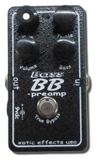 Pédale de préampli Xotic