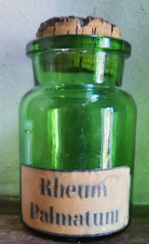 Pot pharmacie verre - pharmacie, en