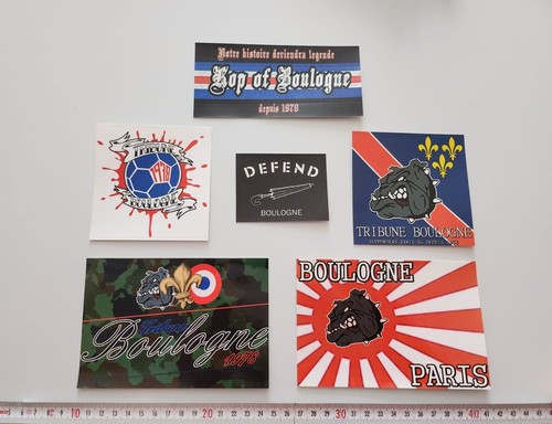 Stickers tribune boulogne - tribune,