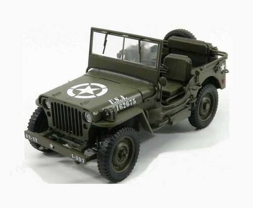 Jeep willys ouverte militaire - jeep,