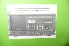Bedienungsanleitung-Operator's Manuel pour Grundig Satellite 600 IN De, Original