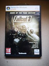 Jeu PC - Fallout 3 Game Of The Year Edition - Version Française