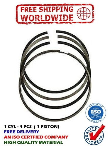 Jeu segments piston mwm - segments,