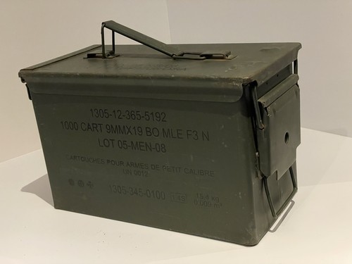 Caisse militaire ancienne - caisse,