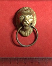 POIGNÉES EN BRONZE À TÊTE DE LION pour tiroirs commode Empire… ?