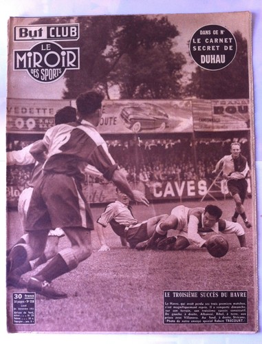 Miroir des sports 1951 - sports, 24/9/1951