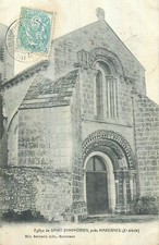 eglise de SAINT SYMPHORIEN 