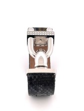 Montre Van Cleef & Arpels en or blanc 18 carats et diamants , modèle Cadenas