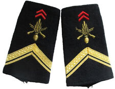 Sergent  VSL  - INFANTERIE  -  fourreaux d'épaule -