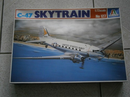 Ancienne maquette avion dakota - ancienne,