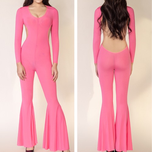 Femme maille transparente body - femme,