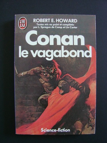 Conan vagabond robert - vagabond,