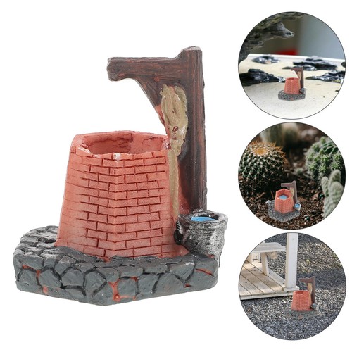 Puits eau miniature de - ,