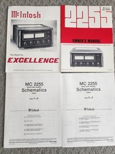 McIntosh MC 2255 Owners