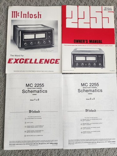 Mcintosh 2255 owners - 2255,