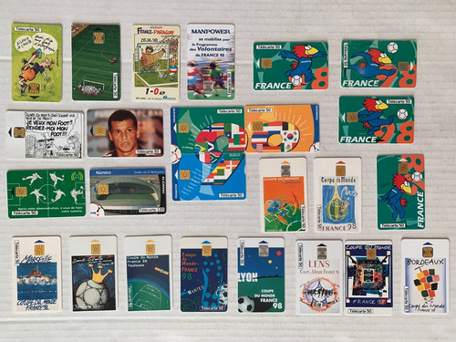 Lot telecartes special - lot, 25