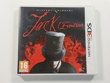 MYSTERY MURDERS JACK L EVENTREUR NINTENDO 3DS PAL-FRA OCCASION