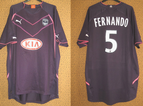 Maillot girondins bordeaux - maillot,