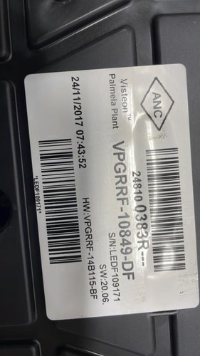 Compteur renault clio phase - compteur, 4