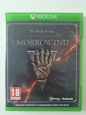 The Elder Scrolls Online Morrowind Xbox One En Bon État Jeu Complet En Français 