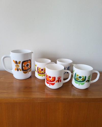 Pichet mugs mobil arcopal - pichet,