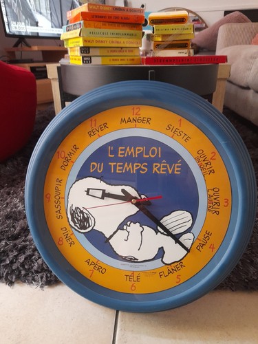 Horloge pendule snoopy - horloge,