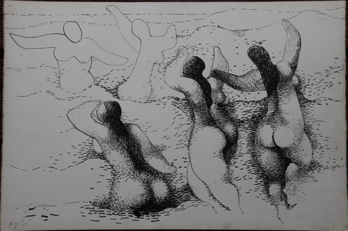 Ruiz pipo manolo - ruiz-pipo, dessin