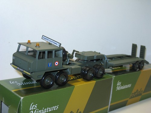 Solido camion berliet - solido, porte