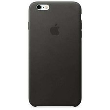 Original APPLE - Coque de protection en cuir Noir pour iPhone 6S Plus 6S+ 6 Plus