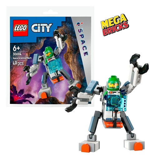 Lego polybag city space - lego,