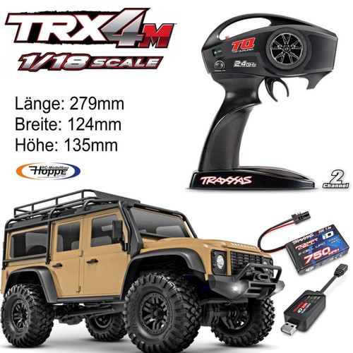 Traxxas trx land - trx-4m, rover