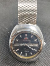 Montre Orient Très Rare Racer Crystal Automatique 36 mm F1037