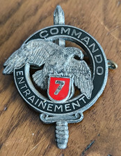 Insigne Militaire Brevet 7°