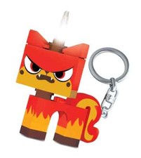 Porte-clés lumineux Angry  Kitty - LEGO Movie - 5004181 : Angry Kitty Key Light
