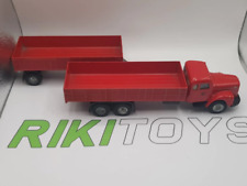 Scania Vabis avec remorque Tekno 1/50