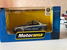 ALPHA ROMEO 159   - POLIZIA -  1/43-   MOTORAMA - NEUF