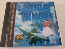 SNK Neo Geo CD CDZ Sonic Wings